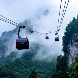 Tianmen Mountain Cable Car
