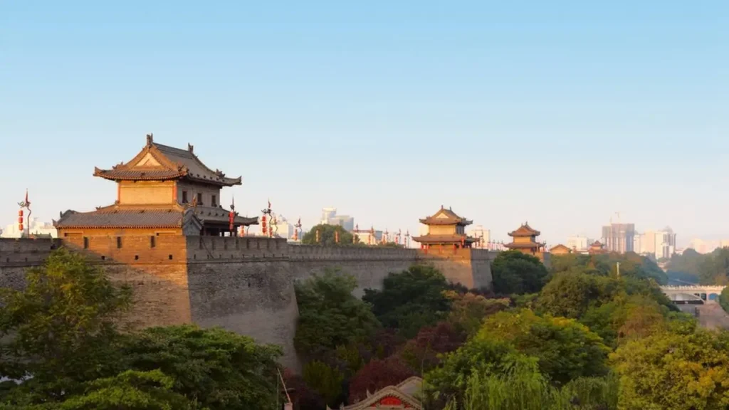 Things to do in China Xi'an City Wall