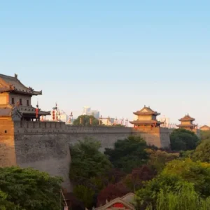 Things to do in China Xi'an City Wall