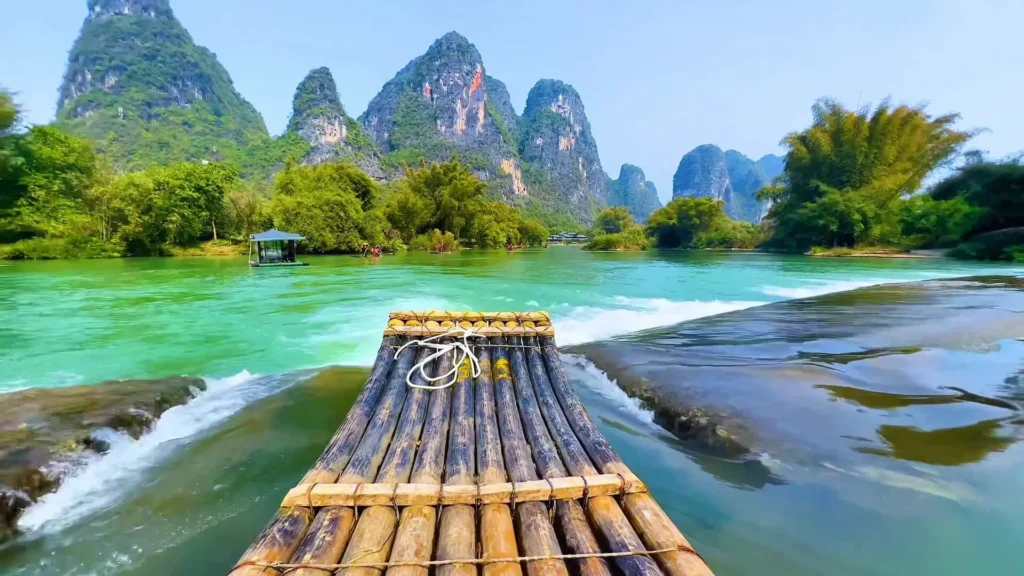 Why Guilin Is the Must-Visit Destination in China 7 Yulong River Bamboo Raft