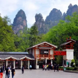 Zhangjiajie National Forest Park Entrance