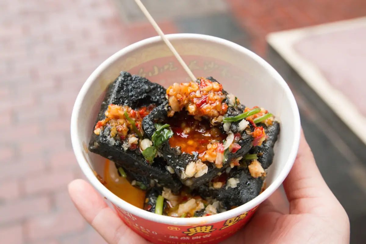 Changsha Stinky Tofu