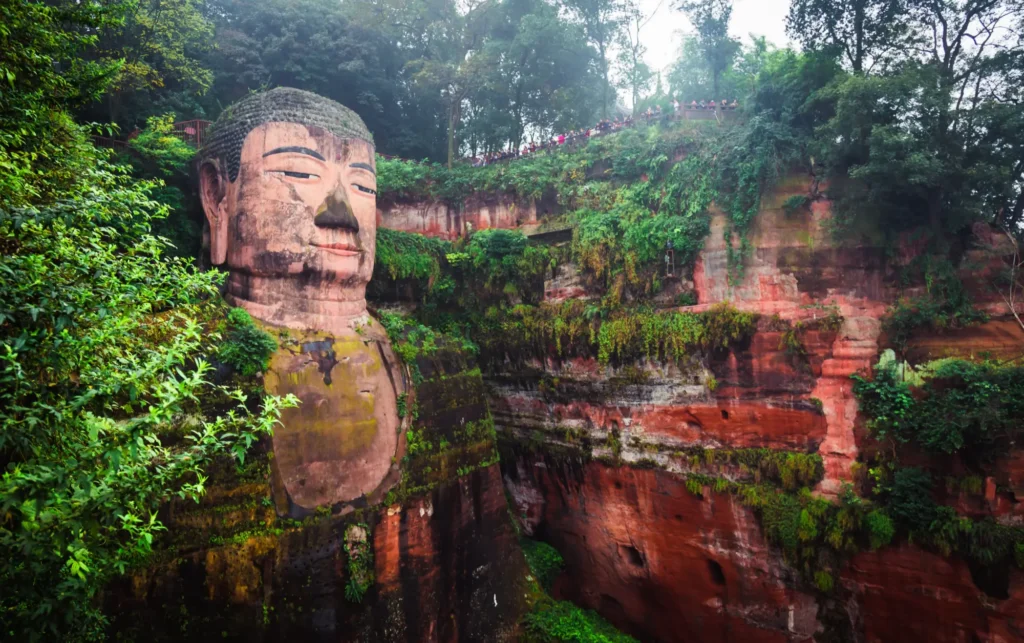 China private tour Leshan Giant Buddha
