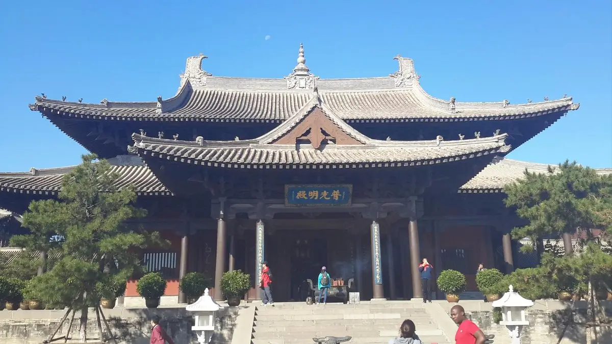 Huayan Temple of Datong