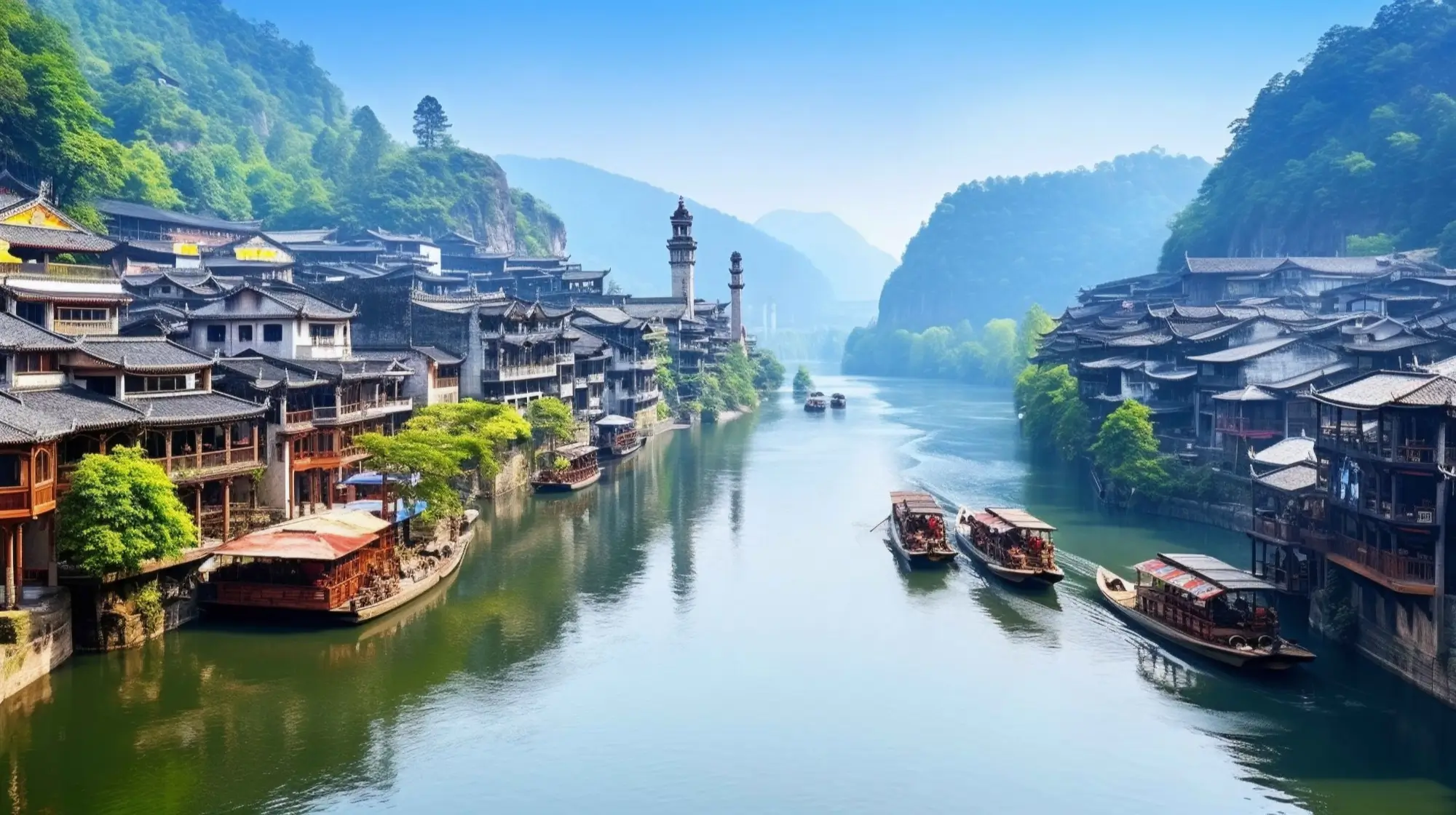 Hunan Tuojiang River
