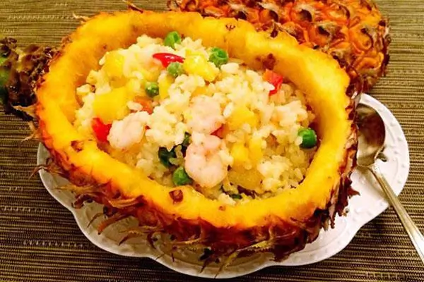 Pineapple Rice