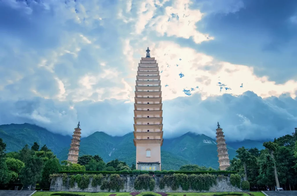 Three Pagodas of Chongsheng Temple