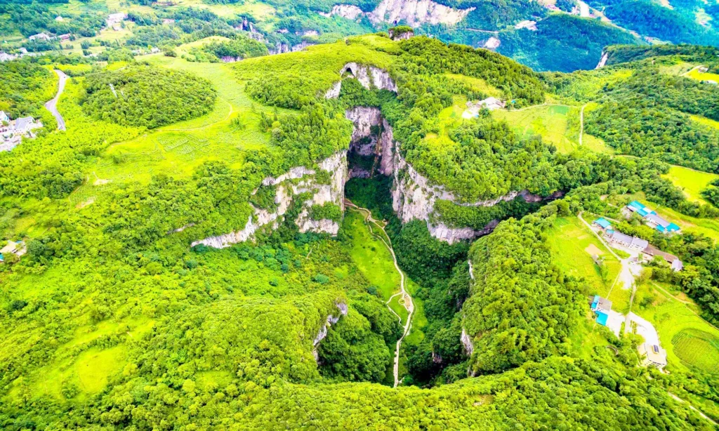 Wulong Karst National Park