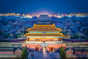 Beijing Forbidden City - highlight of China tourism 2025
