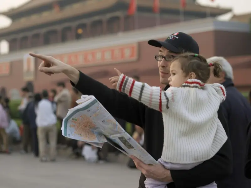 Where to Travel in China During School Holidays (2026 Guide) 15 family visiting forbidden city beijing