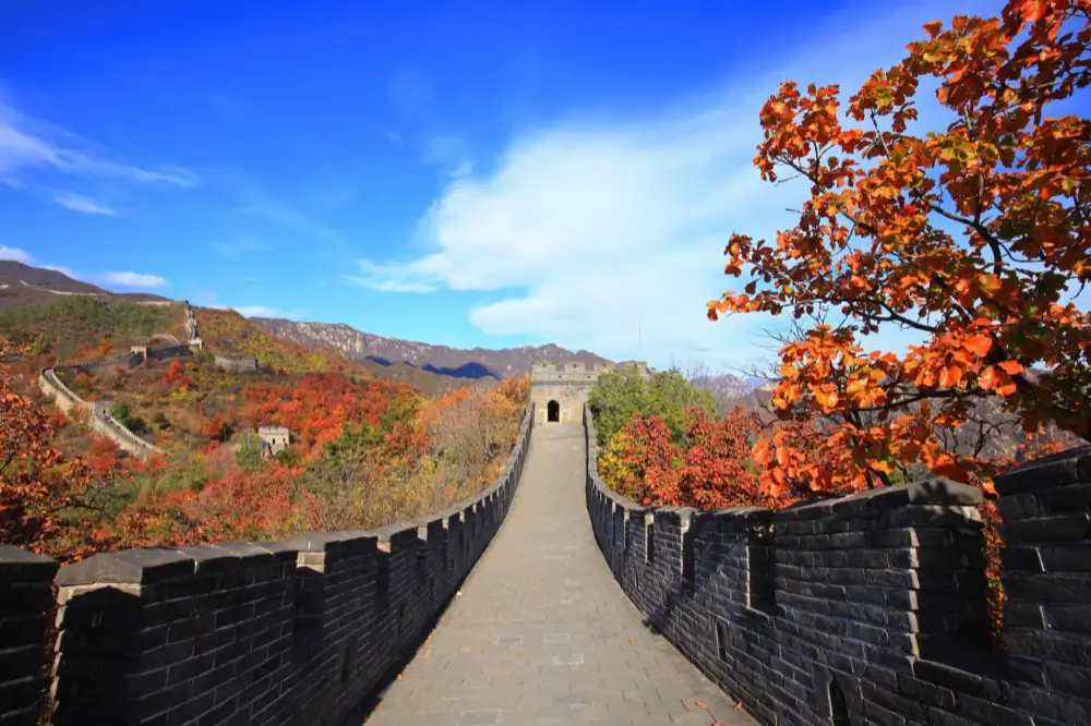 Where to Travel in China During School Holidays (2026 Guide) 8 great wall autumn travel in china during school holidays