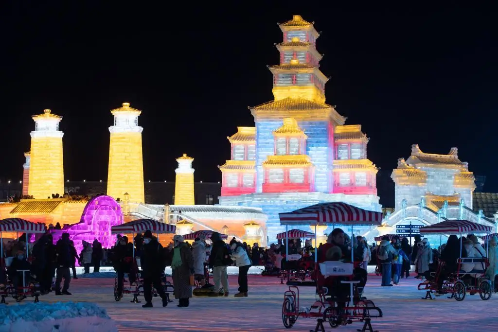 Where to Travel in China During School Holidays (2026 Guide) 12 harbin ice festival winter china