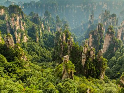 zhangjiajie mountains