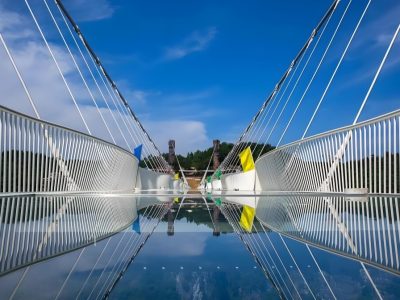 zhangjiajie grand canyon skywalk the longest glass bridge