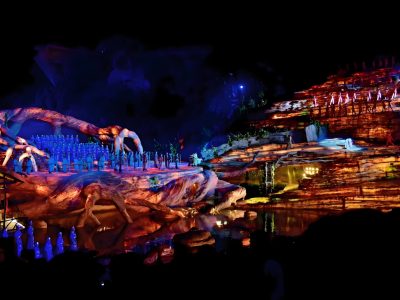 fenghuang ancient town night view