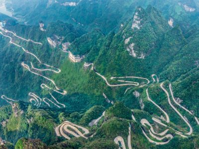 hunan zhangjiajie mountian view