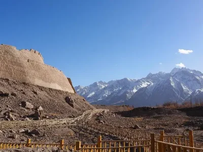 Ancient Stone Fortress