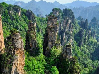 things to do in china Hunan province avatar mountains in zhangjiajie