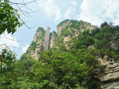 zhangjiajie bailong elevator