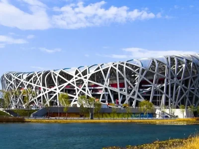 Beijing Olympic Bird's Nest