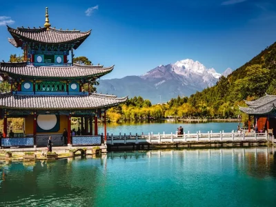 Black dragon pool park