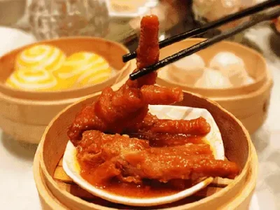 Dimsum chicken feet