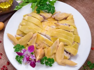 Cantonese-poached-chicken