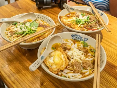 Changsha Rice Noodles