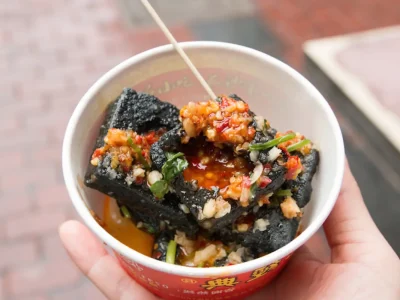 Changsha Stinky Tofu