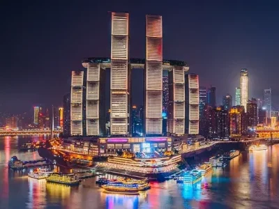 Chongqing Chaotianmen Dock