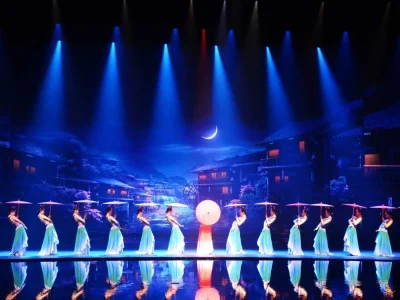 China Muslim Friendly-tour Zhangjiajie Romance Show