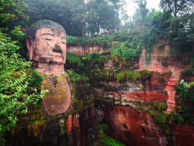 China private tour Leshan Giant Buddha