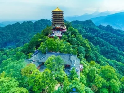 China private tour Mount Qingcheng