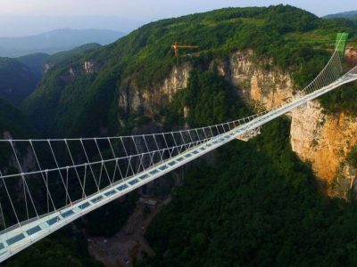 China zhangjiajie glass bridge
