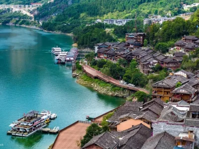 Chongqing City Tour Pengshui Ancient Town