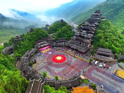 Chongqing City Tour Pengshui