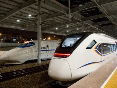 China private tour Chongqing to Zhangjiajie High speed train