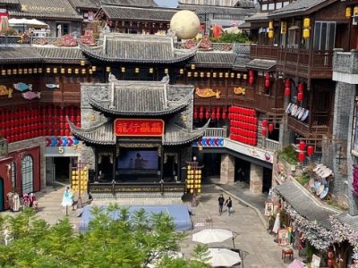 chongqing city ciqikou ancient town