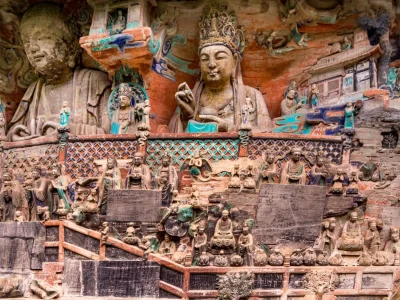 Dazu Rock Carvings