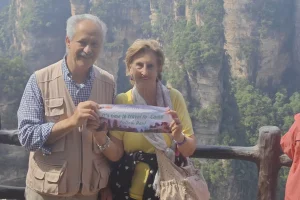 Friendly Italian Tourists