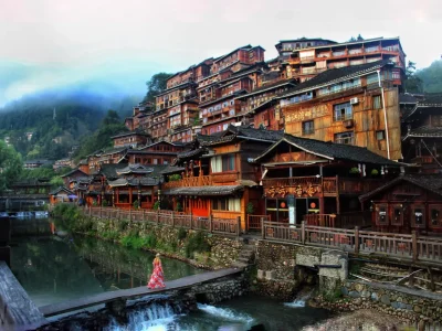 Guizhou Kaili Ancient Town