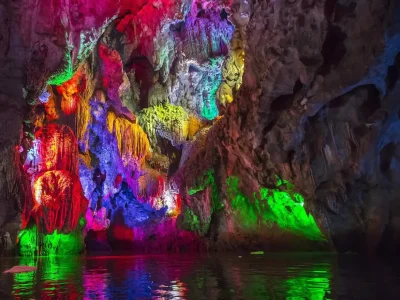 Guizhou tour Longgong Cave