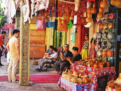 Handicraft Street