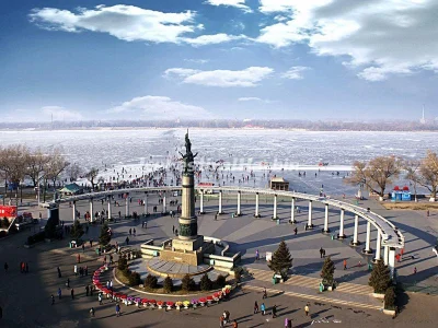 Harbin Flood Control Monument