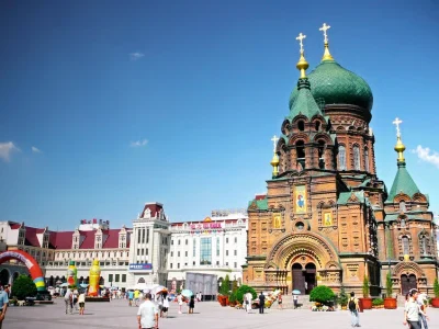 Harbin Saint Sophia Cathedral