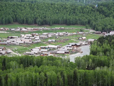 Hemu Village Xinjiang tour