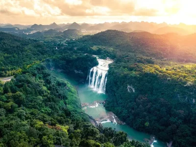 China Guizhou Tour Huangguoshu Scenic Area