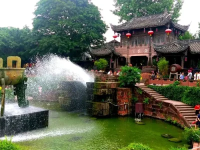 Huanglongxi Ancient Town