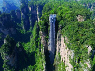 hunan zhangjiajie bailong elevator