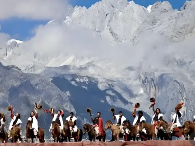 Impression Lijiang show